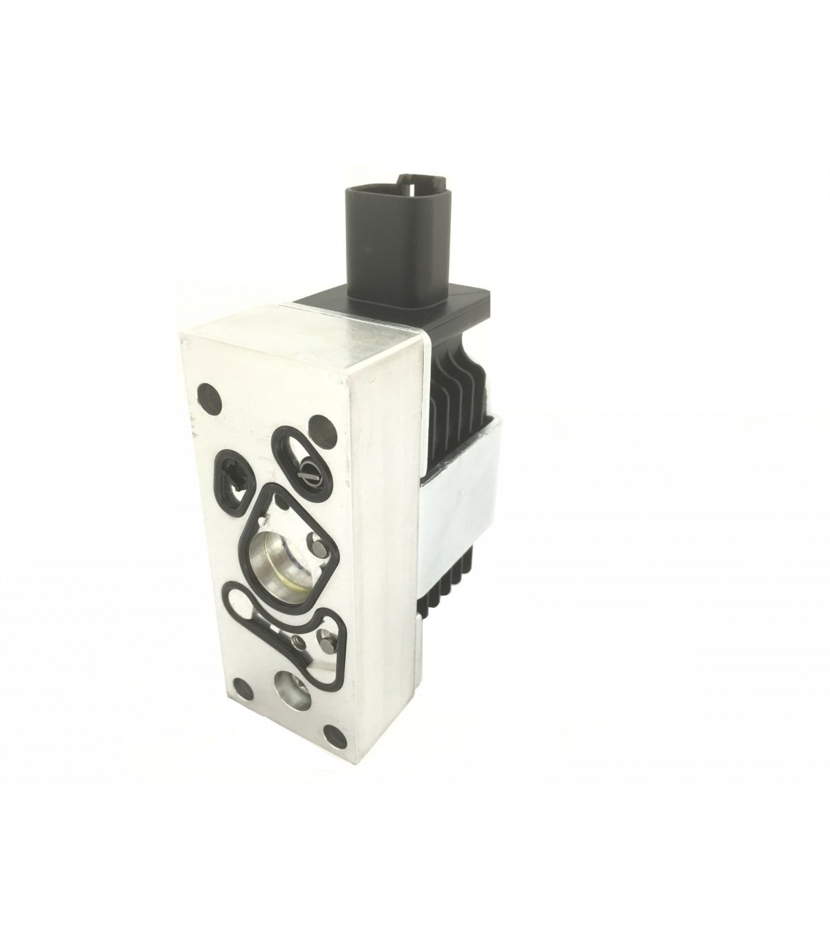 11106793-pveo16-electrical-actuation-onoff-12vdc (1) Danfoss / Sauer-Danfoss 11106793 PVEO16 – Actuator electrohidraulic ON/OFF 12V Deutsch pentru PVG16 - imagine 1
