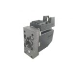 Danfoss / Sauer-Danfoss 157B4268 PVEO32 – Actuator electrohidraulic ON/OFF 24V, anodizat, pentru distribuitor PVG32