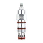 SUN Hydraulics 619379 / 536150 PBFB-LBN – Supapă reducătoare de presiune pilotată, 3,5–105 bar, 80 l/min, T-2A