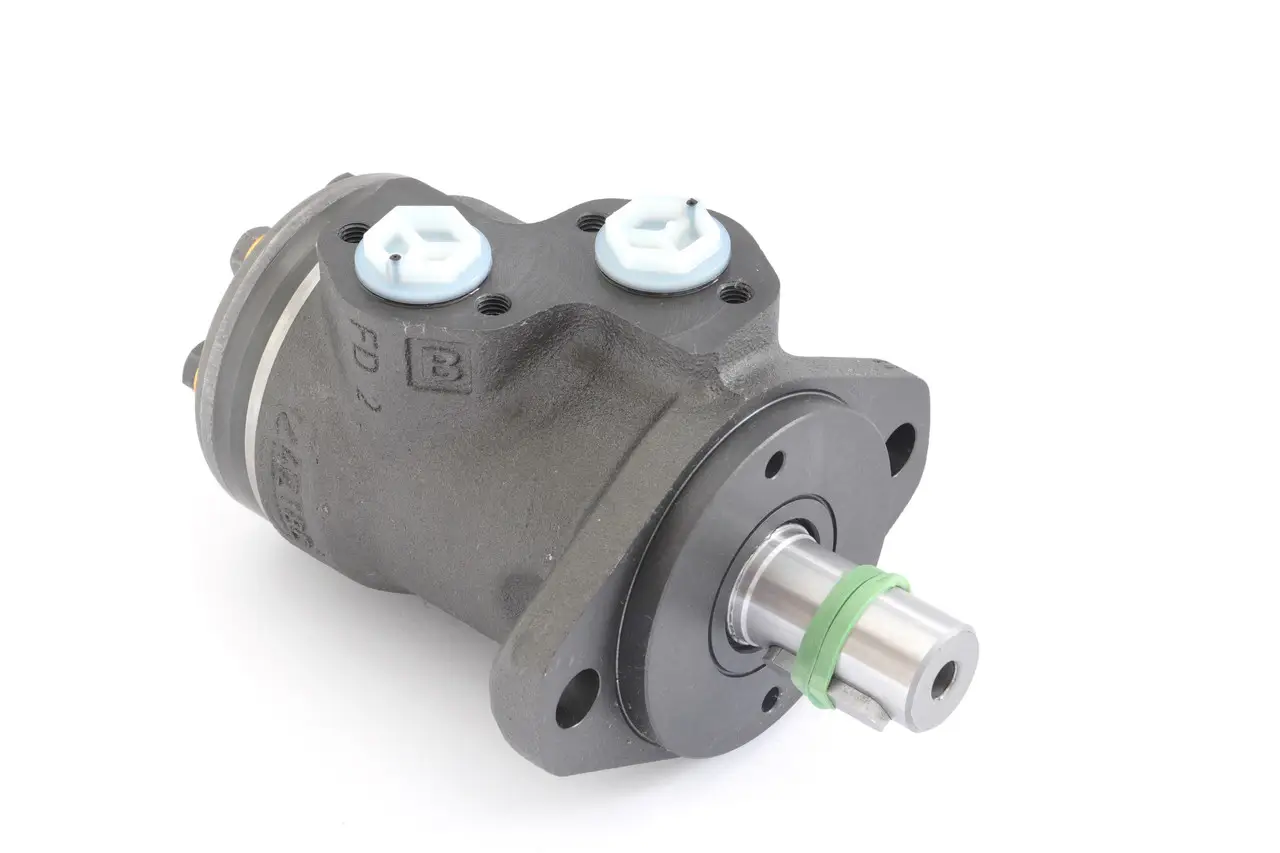 6713229151_gerotornij-gidromotor-omp Sauer-Danfoss 151-0341 OMP 32 – Motor hidraulic orbital 32 cm³, arbore 25 mm, G1/2 - imagine 1