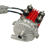 Grayson Thermal Systems WP-3970-214 – Pompă electrică apă/lichid de răcire, 24 V DC, 19 A, pentru vehicule electrice și sisteme de răcire.