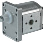 CASAPPA 02004640 PLP20.8D0-82E2 – Pompă hidraulică cu roți dințate 8 cm³/rot, 250 bar, rotație dreapta.