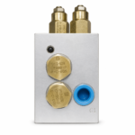 SUPAPĂ HIDRAULICĂ DUBLĂ OVERCENTER / LOAD HOLDING VALVE DANFOSS : 1EEC11-01-B-3B-E-C / 223537 B - imagine 2