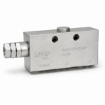 SUPAPĂ HIDRAULICĂ DUBLĂ DE CONTROL SARCINĂ BOSCH-REXROTH 125BAR/ COUNTERBALANCE VALVE BLOCK : 084961030201030