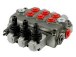 Walvoil SD11/3-P 104311001 / PD1401687 – Distribuitor hidraulic monobloc 3 secțiuni, 70 l/min, 315 bar, BSP. - imagine 2