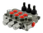 Walvoil SD11/3-P 104311001 / PD1401687 – Distribuitor hidraulic monobloc 3 secțiuni, 70 l/min, 315 bar, BSP.