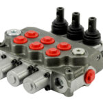 Walvoil SD11/3-P 104311001 / PD1401687 – Distribuitor hidraulic monobloc 3 secțiuni, 70 l/min, 315 bar, BSP.