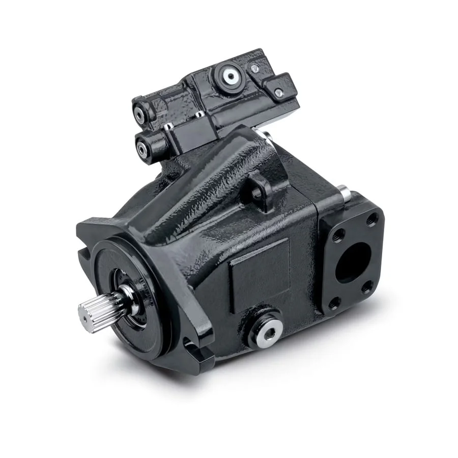 FRAME-K-DANFOSS-HYDRAULIC-PUMP Danfoss Series 45 K38 – KRR038CPC20NNN3K1RGA6NAAANNNNNN – Pompă axială cu pistoane, cilindree variabilă 38 cm³/rot, 260/350 bar, PC, rotație dreapta. - imagine 1
