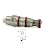 SUN Hydraulics P000001210 / 111844 CBCH-LCN – Supapă Counterbalance 10:1, 140–350 bar, 60 l/min, T-11A.