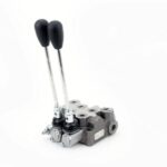 BLB BM20/2 902120 – Distribuitor hidraulic monobloc 2 secțiuni, 25 l/min, 250 bar, 2 manete, BSP.