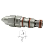 SUN Hydraulics P000010156 / 251634 CAEA-LHN – Supapă Counterbalance(Тормозной гидравлический клапан) 3:1, 70–280 bar, 120 l/min, T-2A